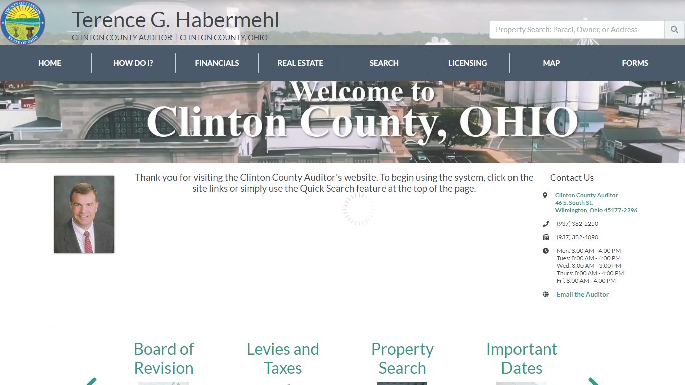 Clinton County Auditor - Clinton County Auditor's Office